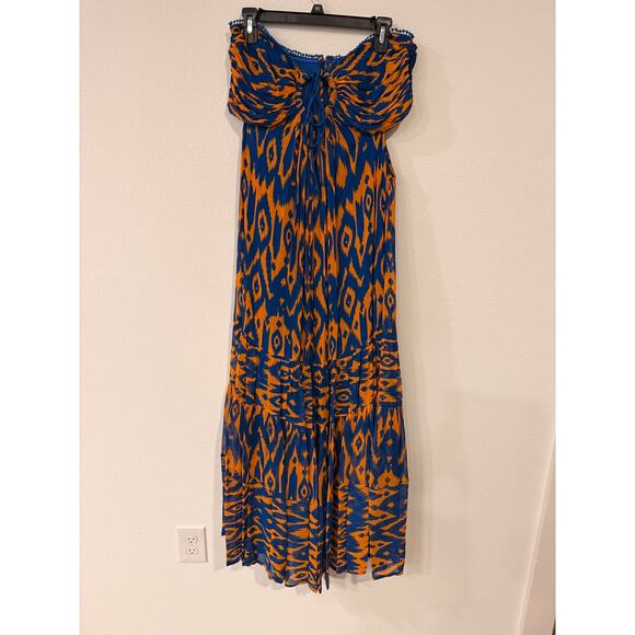 Anthropologie Verb by Pallavi Singhee Cutout Midi Dress Medium - Picture 2 of 8